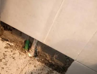 西市楼顶漏水维修公司分享下修复水管漏水的几种小方法